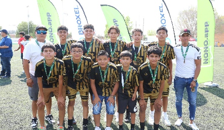 Equipo Peñarol.