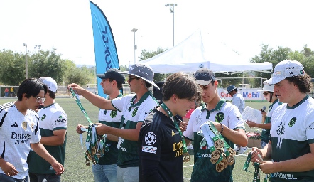  PREMIACION GREEN CUP.