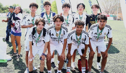  Equipo Merengues.