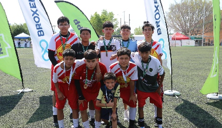 Equipo Tigres.