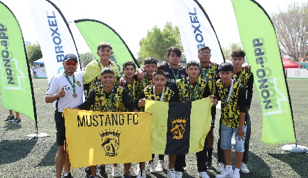  Mustang FC.