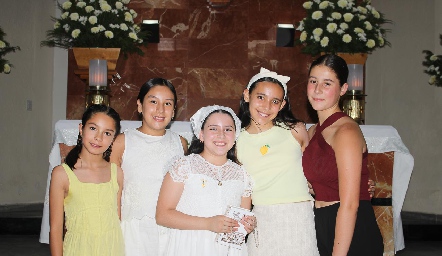  Lourdes Cepeda y sus amigas.