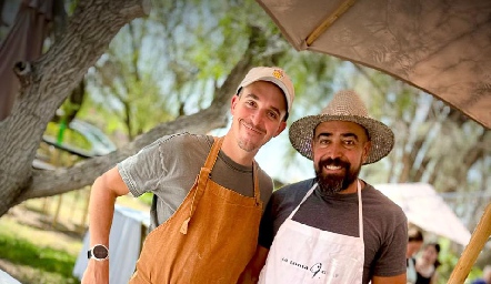 Germán y Germán de Luna.