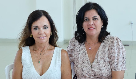  Elsa Tamez y Cynthia Sanchez.