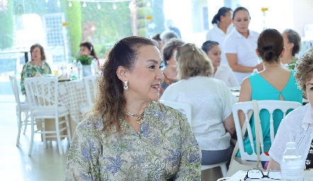  Claudia González.