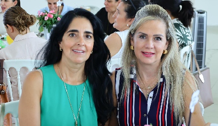  Lety Leos y Annette Patricia Ruiz.