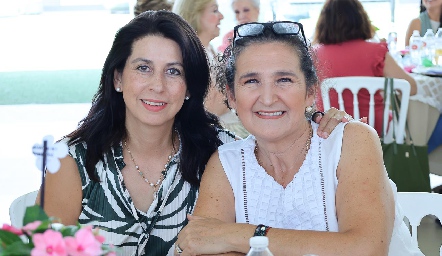  Rebeca Castillo y Georgina Guerrero.