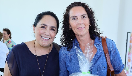  Laura Rodríguez y Sandra Correa.