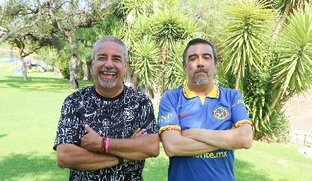  Chavo Espinosa y Gerardo Galván.