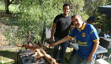  Manuel Ascanio y Gerardo Galván.