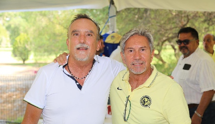  Juan Carlos Mora y Adrián Anaya.