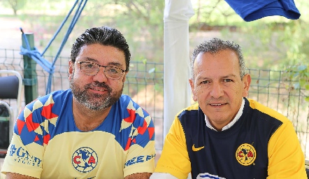 Alejandro Pérez y Oscar Guerrero.