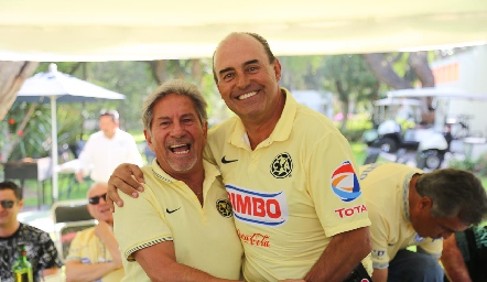  Adrián Naya y Fernando Pérez.