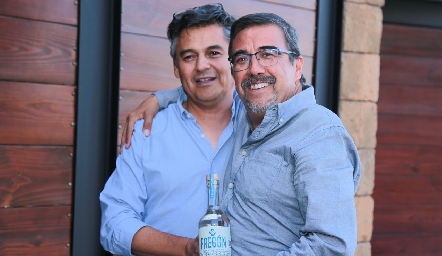  Manuel Zacarías y Gerardo Galván.