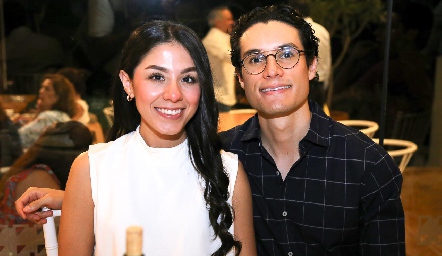  Rebeca López y Sebastián Castro.
