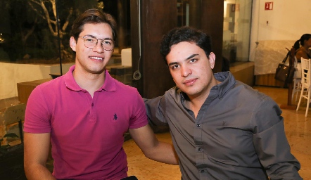  Armando Obregón y Rodrigo Gutiérrez.