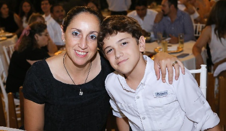  María Acebo y Mario Noriega.