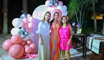  Lorena Andrés, Melissa Andrés y Lorena Robles.