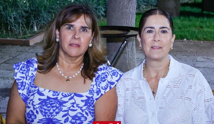 Graciela Torres y Sandra Galván.