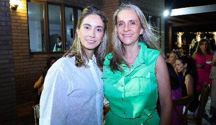  Lorena Andrés y Diana Barba.