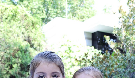  María Meade y Luciana Foyo.
