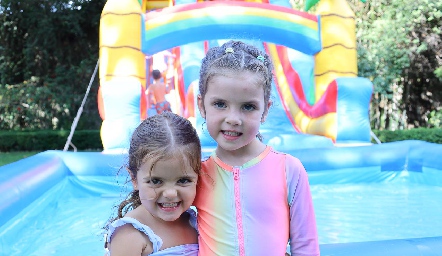  Andrea y Marijó.