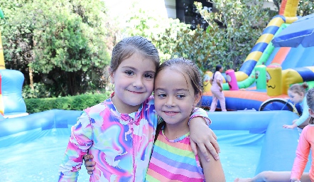  María Meade y Luciana Foyo.