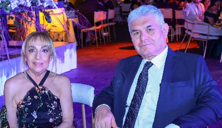  Estrella Lara y Saúl Pedroza.