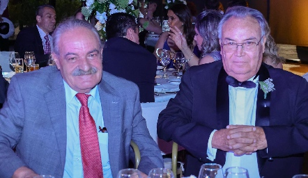  José María y Gustavo Martín del Campo.