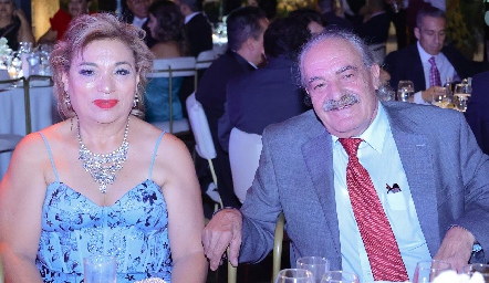  Beatriz Ríos y José María Martín del Campo.