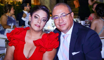  Diana y Ariel.