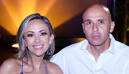  Jaquie Gutiérrez y Marco Octavio Álvarez.