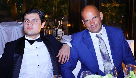  Isaac y Ulises Rábago.