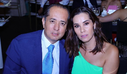  Miguel Herrera y Titis Mares.