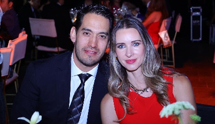  Ricardo y Daniela Torres.