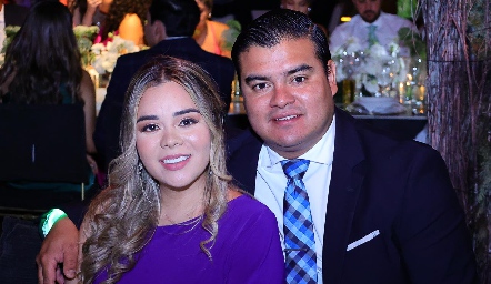  Diana Cordero y Gabriel Díaz de León.