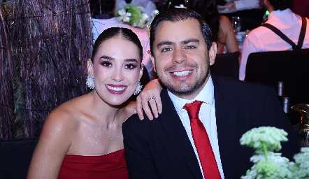  Sofía Dorantes y Eduardo González.