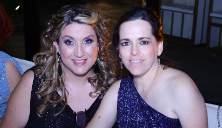  Marie Díaz Infante y Paty Espinosa.