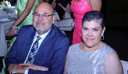  Walter y Martha González.