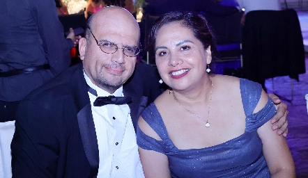  Ulises Torres y Marisol Reyes.