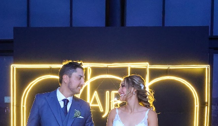  Juan Pablo Martin y Alondra Orantes ya son Esposos.