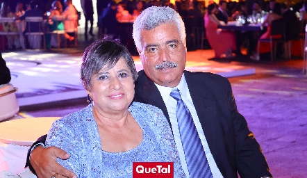  Ofelia y Marcos.