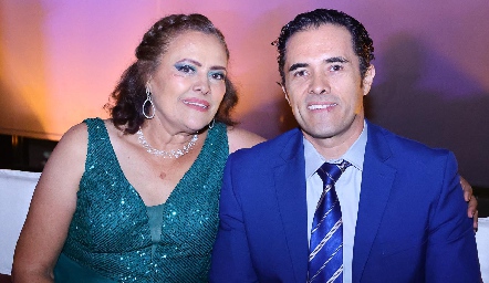   Mercedes Díaz y Guillermo Gutiérrez.