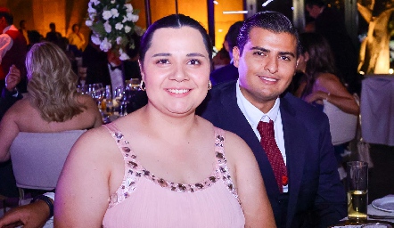  Cynthia Martín del Campo y Mauricio Álvarez.