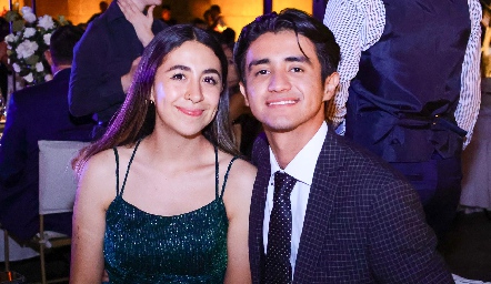  Diana González y Claudio Blanco.