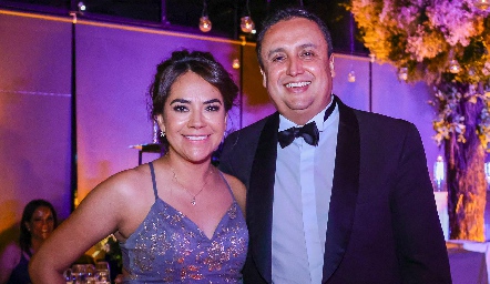  Elisa Mendoza y Gustavo Martin del Campo.