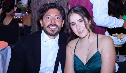  Enrique Godínez y Lourdes González.