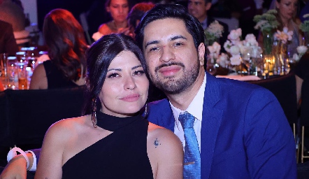   Lucía Hermoso y Luis Ríos.