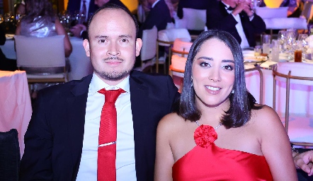  José Reyes y María José Flores.