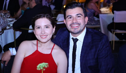  Paulina y Alejandro Gutiérrez.